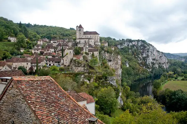 Saint-Cirq-Lapopie