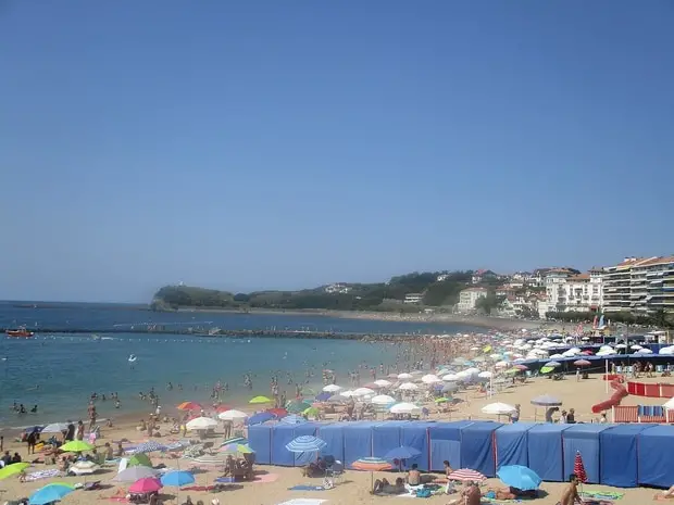 plage saint-jean-de-luz