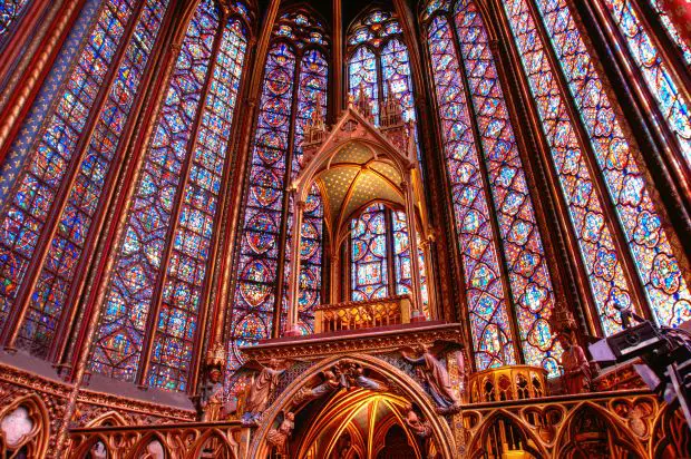 Vitraux de la Sainte-Chapelle