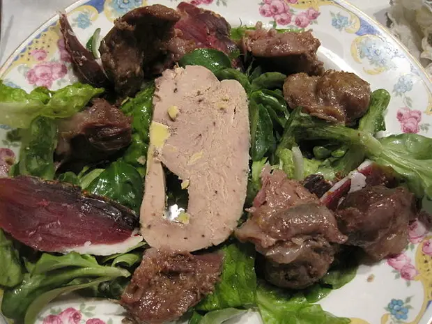 Salade landaise