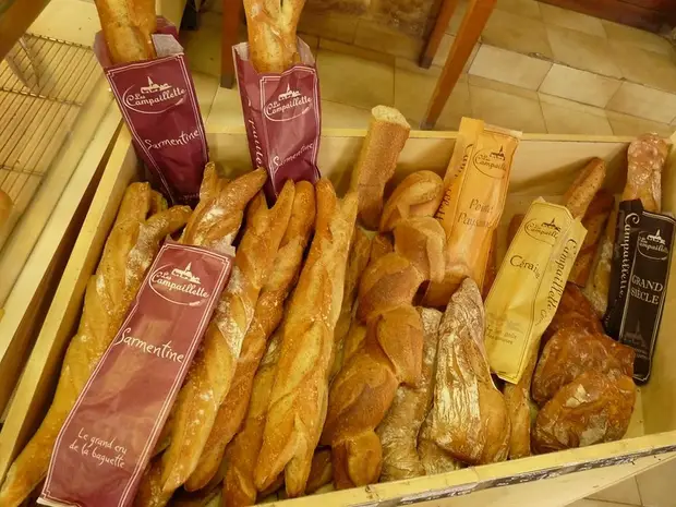 Baguettes sarmentines