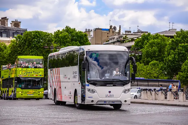 Bus aéroport Paris