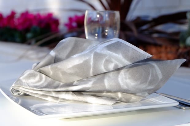 serviette de table