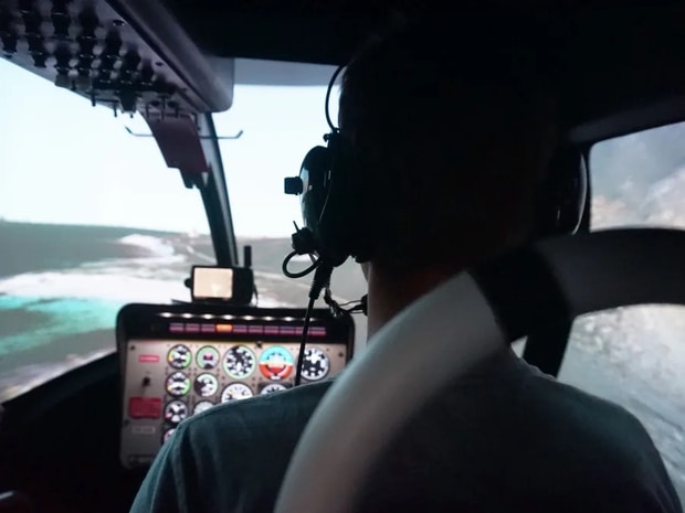 helicopter simulator