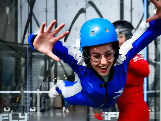 Indoor Skydiving Simulator