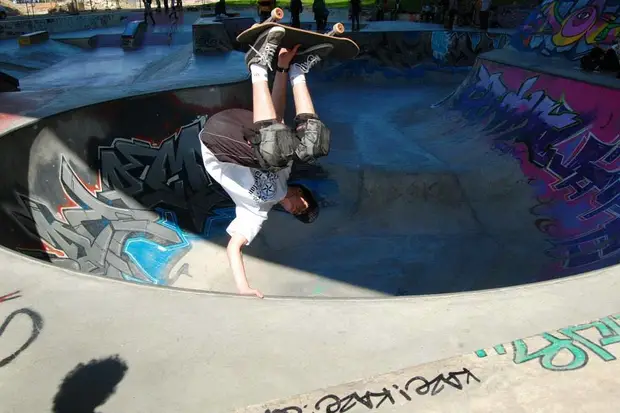 skatepark arcueil gentilly trick