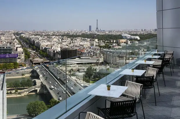 vue depuis le bar