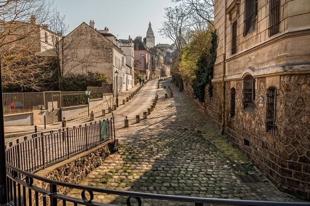 rue deserte