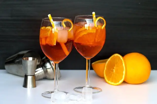 Deux verres de Spritz