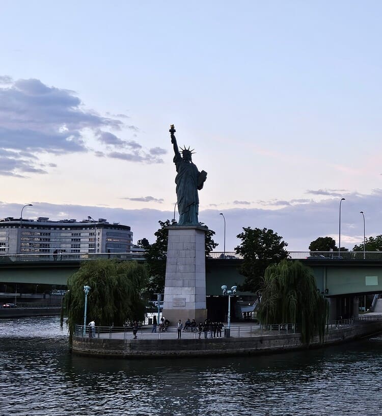 Mini Statue de la Liberté