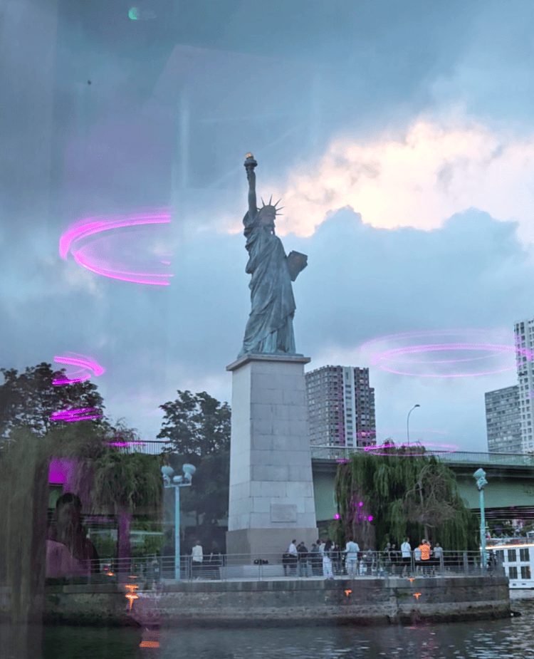 La petite Statue de la Liberté