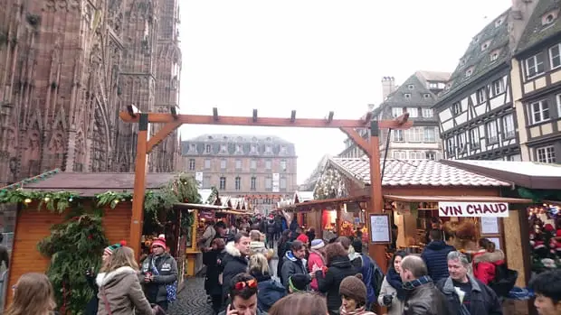 strasbourg marché de noel