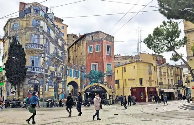 Street-art Montpellier