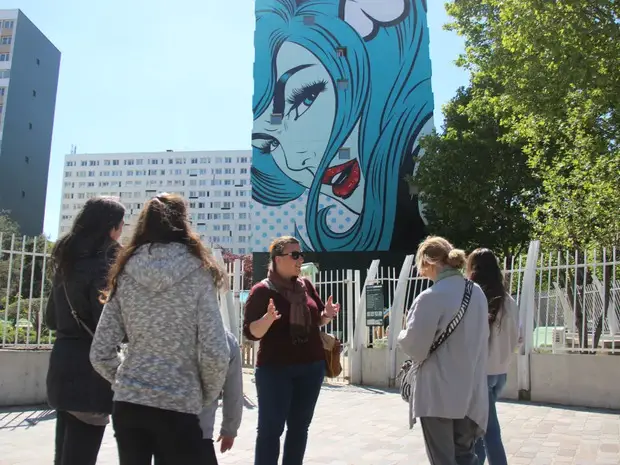 Visite guidée des street-art du 13ème