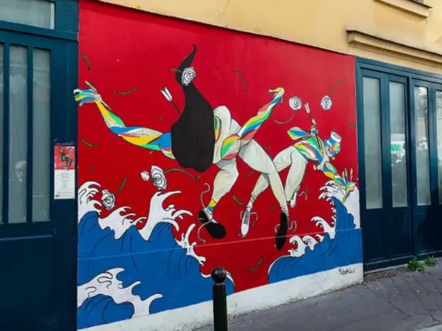 Street art à Montmartre