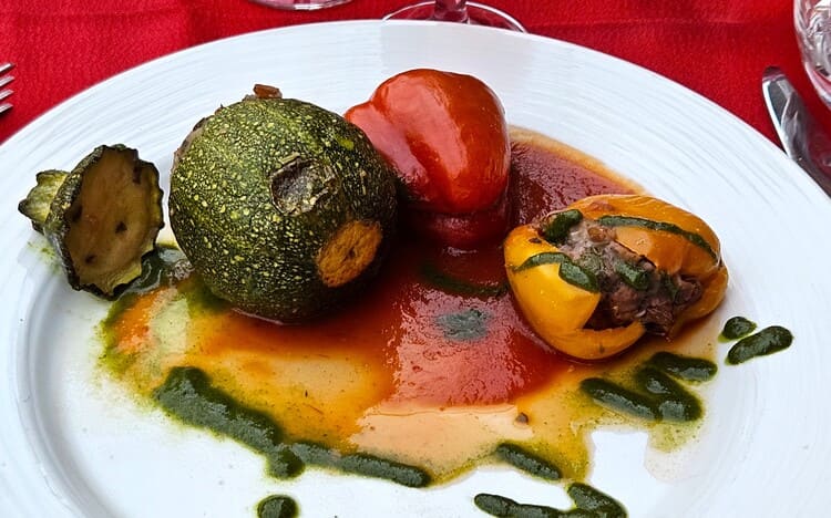 Légumes farcis