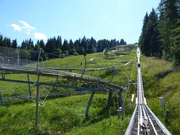 luge d'été