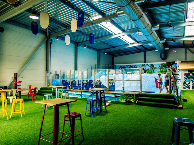 surf en interieur