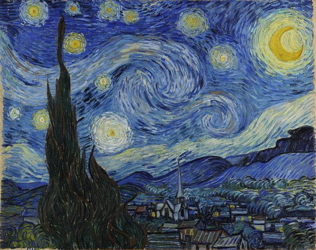 La Nuit Etoilée de Van Gogh