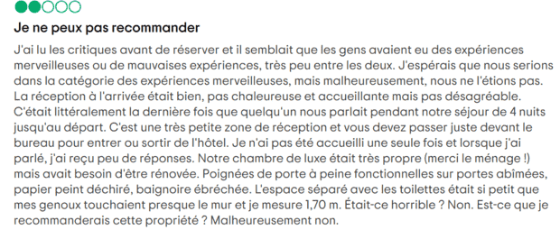 taille chambre dokhans