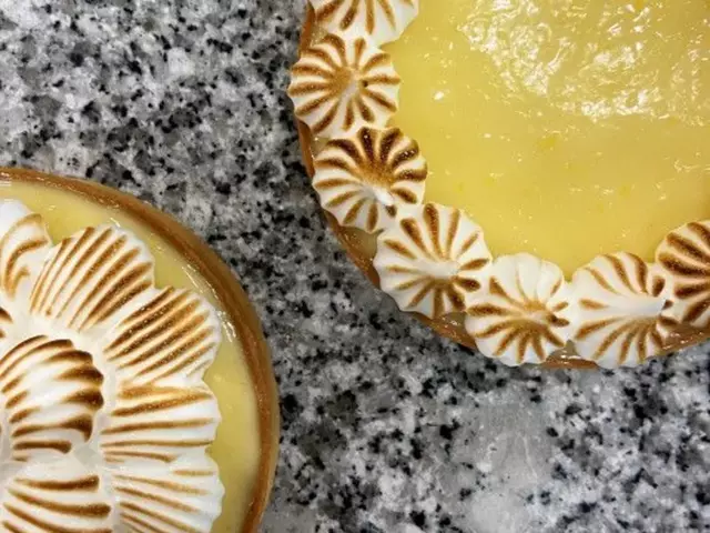 atelier tarte au citron meringuée