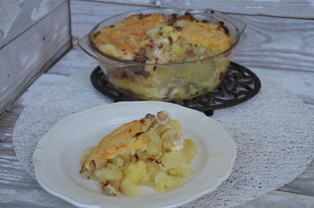 tartiflette sans lardon