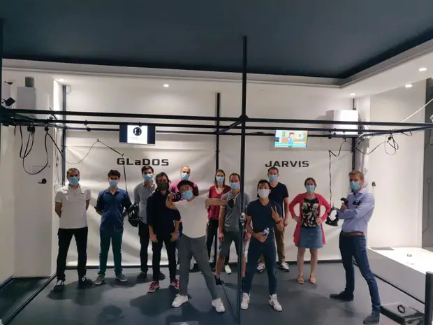 team building vr