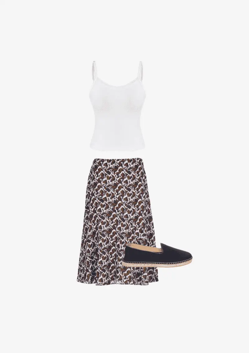 tenue débardeur