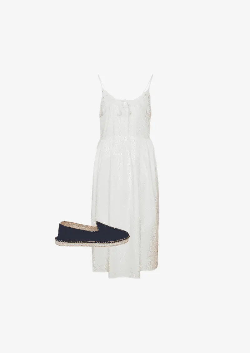 tenue espadrilles