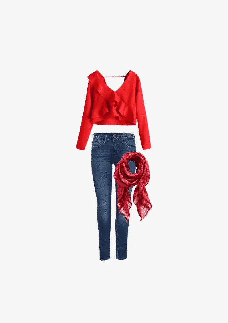 tenue foulard