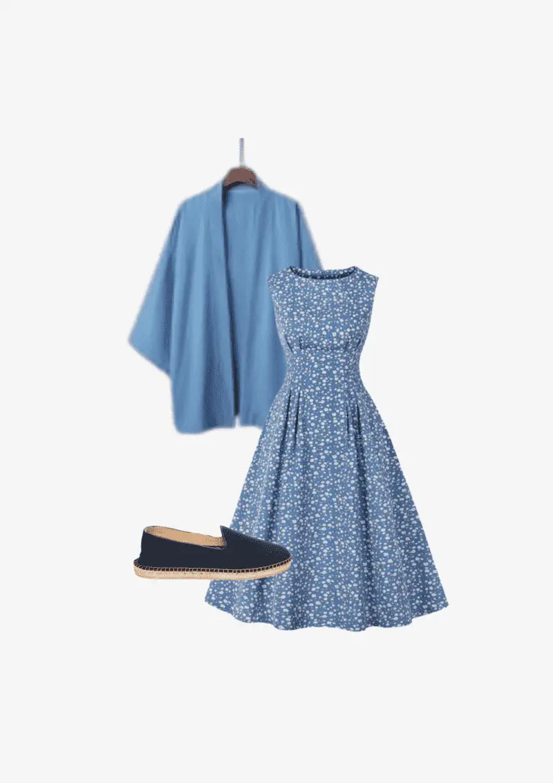 tenue kimono