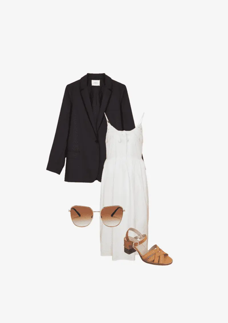 tenue lunettes de soleil
