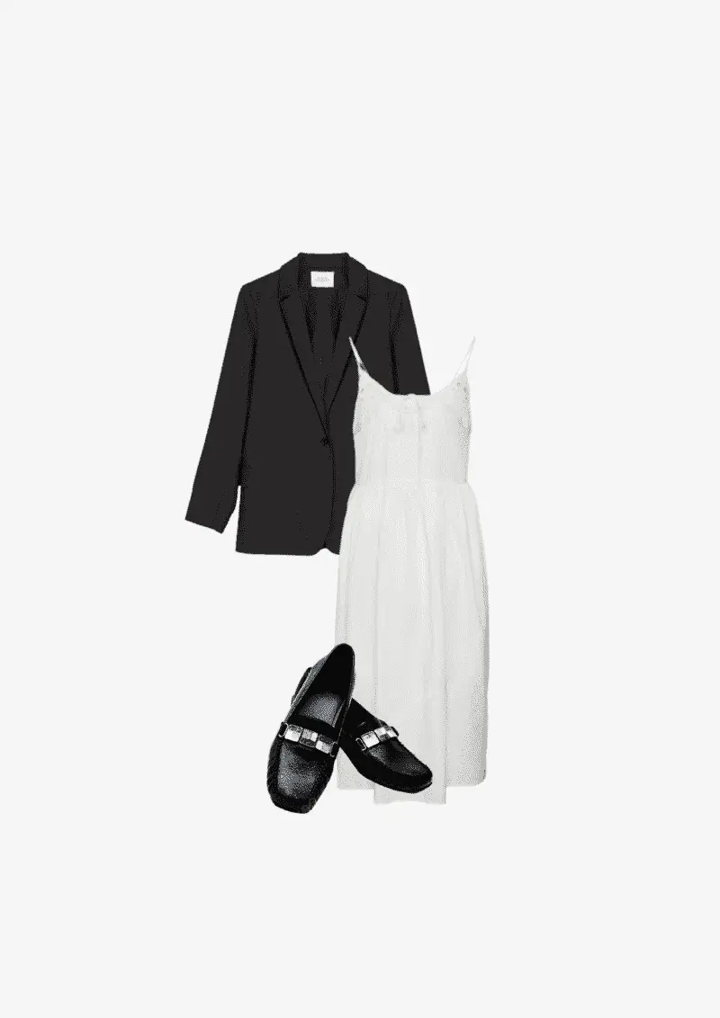 tenue mocassins