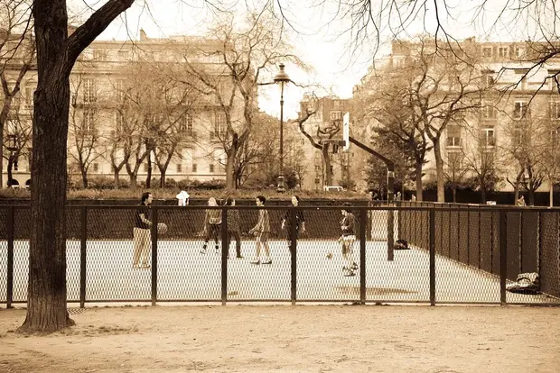 Playground of the Champ-de-Mars