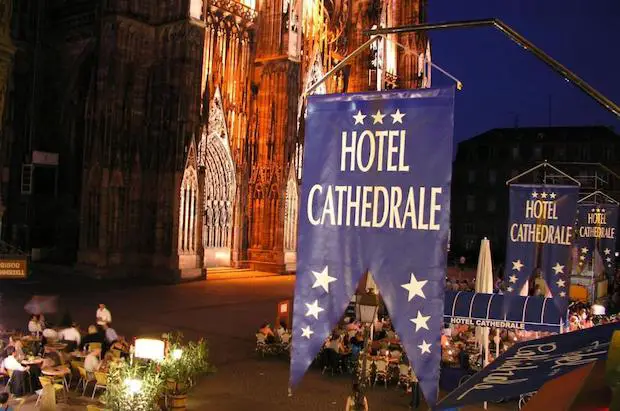Hotel de la cathedrale