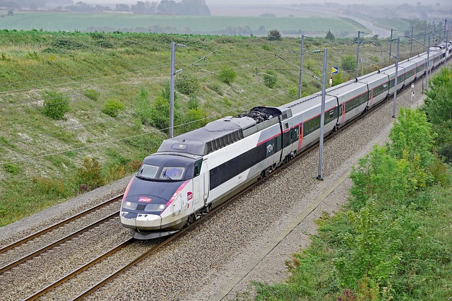 Train à Grande Vitesse