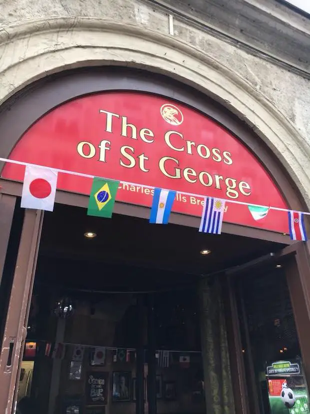 The Cross of Saint George
