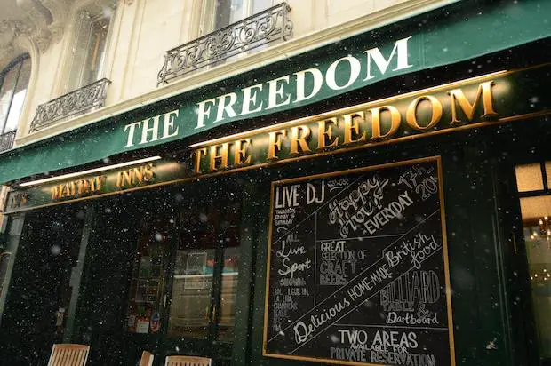 The Freedom Pub