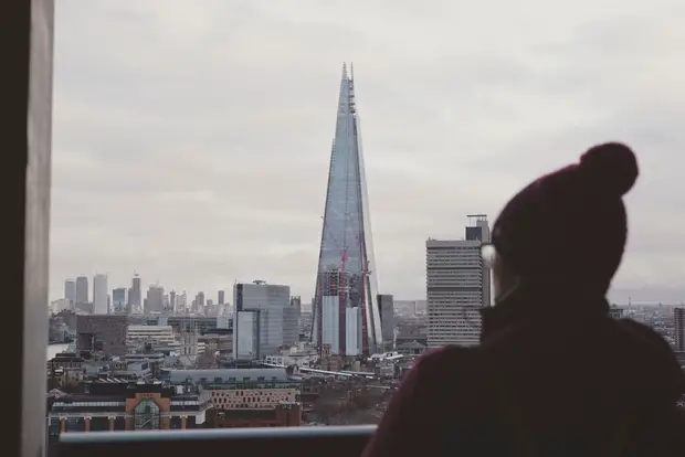 the shard londres