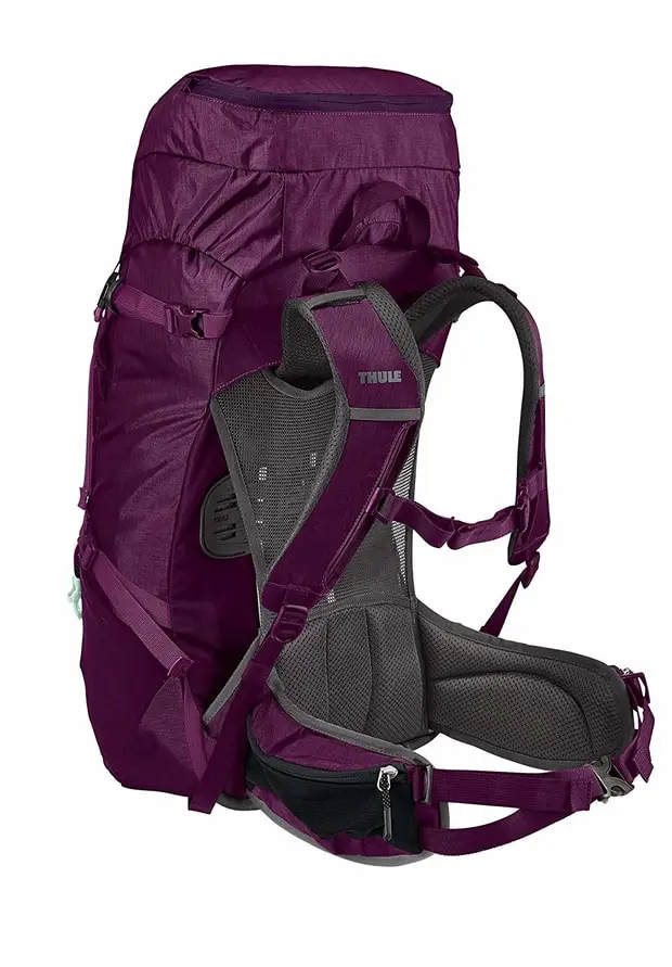 sac trekking dos femme