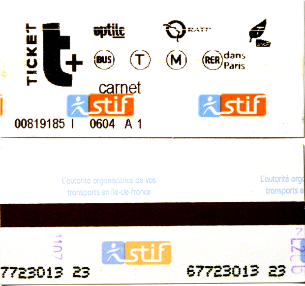 Tickets de métro