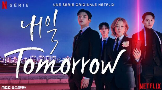 Affiche Netflix Tomorrow