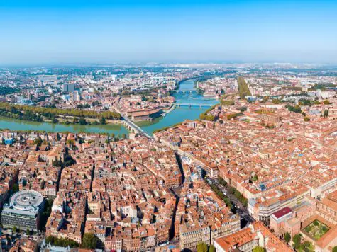 toulouse aerial