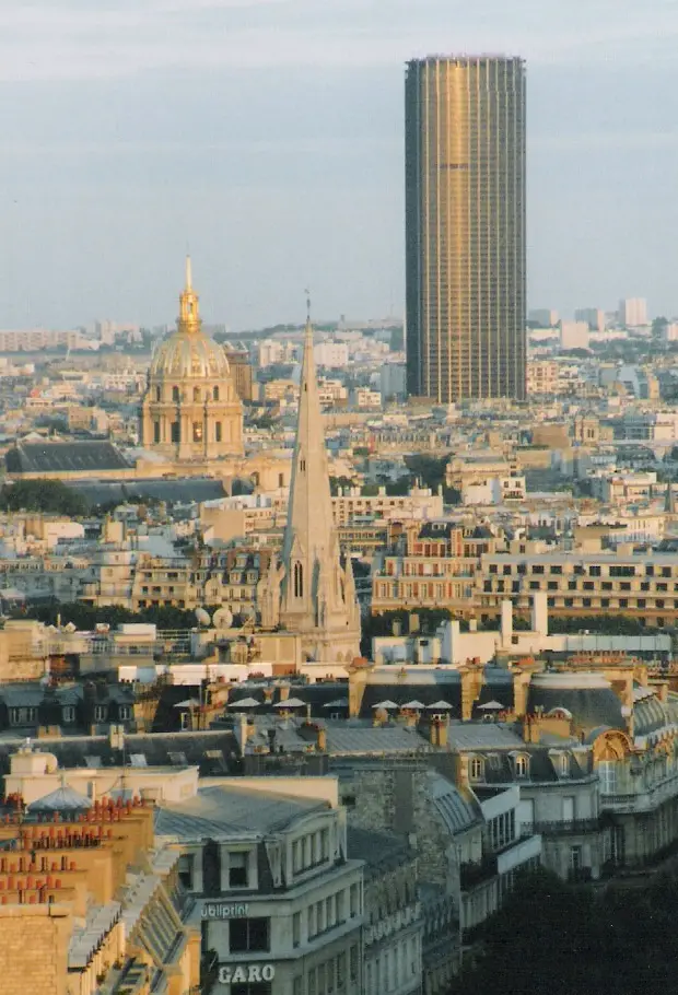 tour montparnasse vide