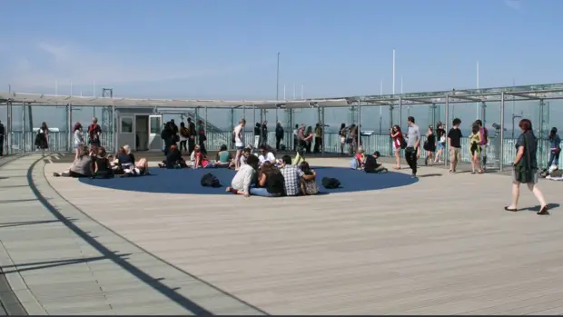 Toit terrasse tour Montparnasse