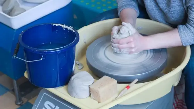 potter's wheel