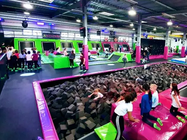 Trampoline park