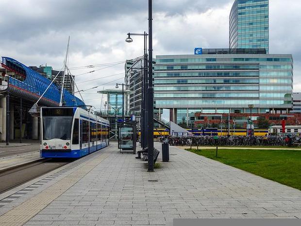tramway amsterdam