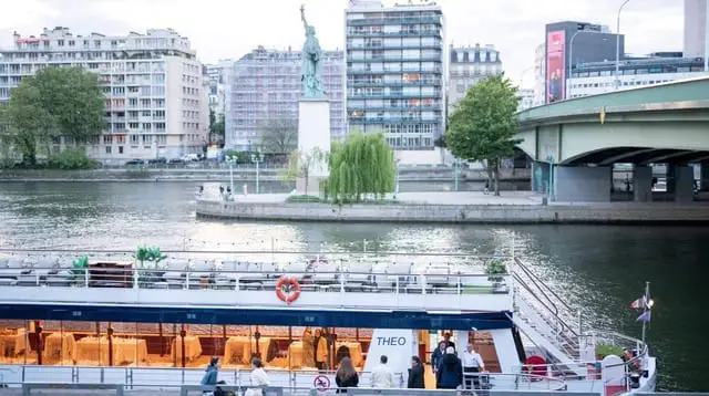 le Trattoria vu de l'extérieur