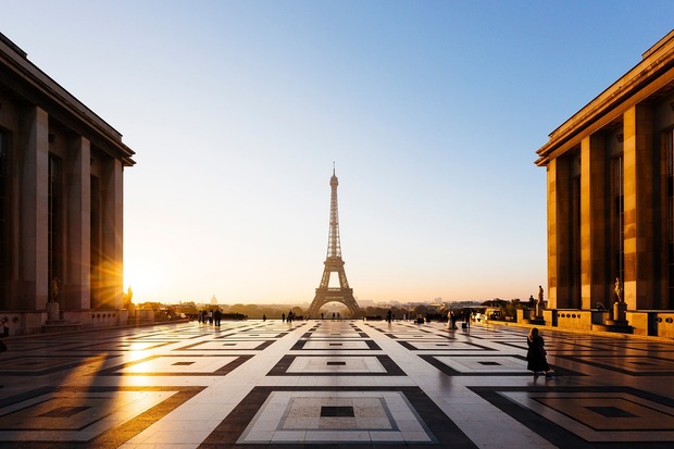 Place du trocadéro